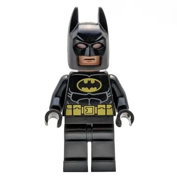 Batman, Black Suit, Black Cowl