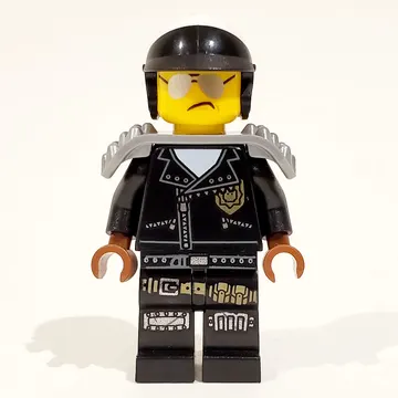 Bad Cop / Scribble-face Cop, Apocalypseburg