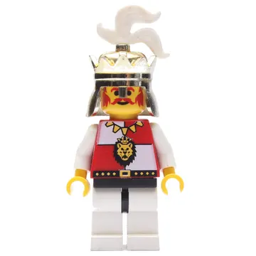 King (Royal Knights) - White Legs, Black Hips
