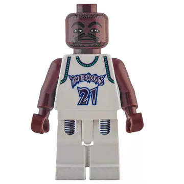 Kevin Garnett, Minnesota Timberwolves #21