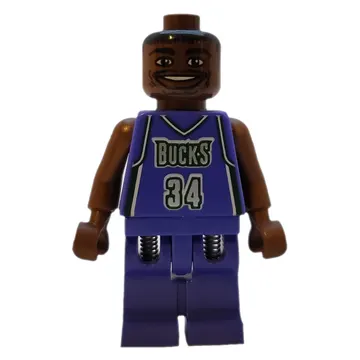 Ray Allen, Milwaukee Bucks #34
