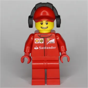 Crew Member Ferrari