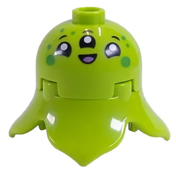 Alien, Lime, Large