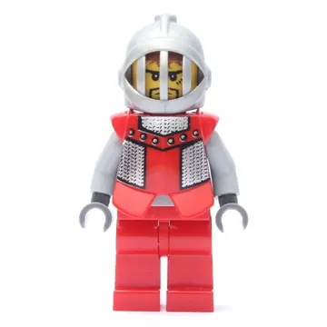 Knight (Knights Kingdom I) - Red Legs, Armor