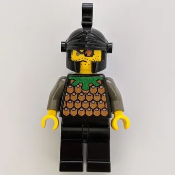 Knight (Knights Kingdom I) - Gilbert the Bad, Black Helmet