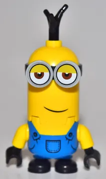 Minion Kevin - Blue Overalls, Half Closed Eyes