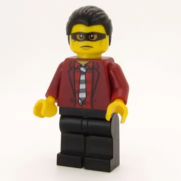Vito, Dark Red Jacket