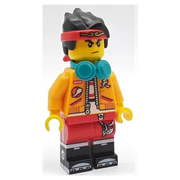 Monkie Kid - Angry
