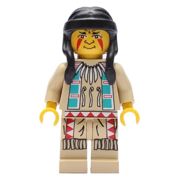 Indian, Black Hair