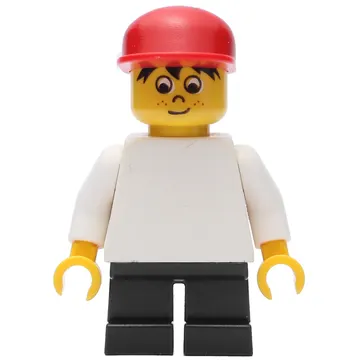 Timmy, Short Black Legs, Red Cap