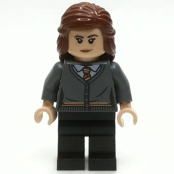 Hermione Granger, Gryffindor Sweater with Buttons