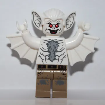 Man-Bat, White