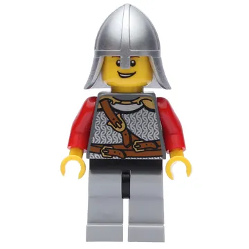 Lion Knight, Helmet