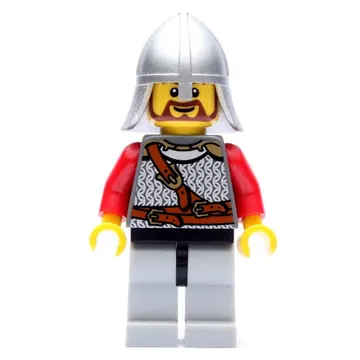 Lion Knight, Helmet, Beard
