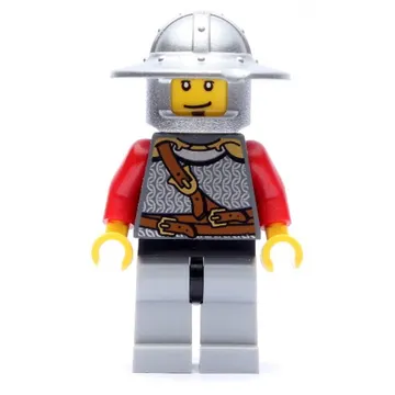 Lion Knight, Wide Brim Helmet, Soul-patch