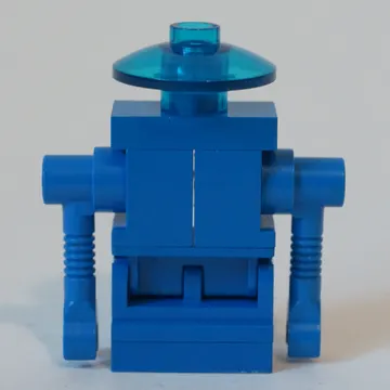 Classic Space Droid - Blue