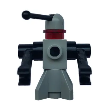 Classic Space Droid - Grey, Rocket Base