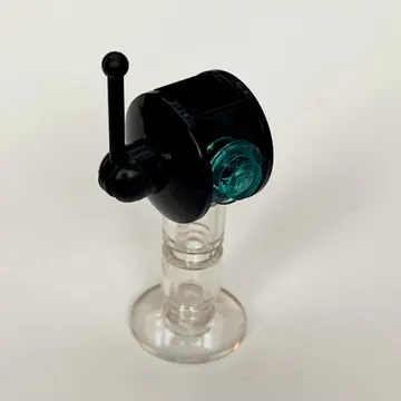 DRK-1 Dark Eye Probe Droid (Black with Stand)