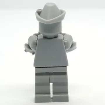 Statue with Handcuffs