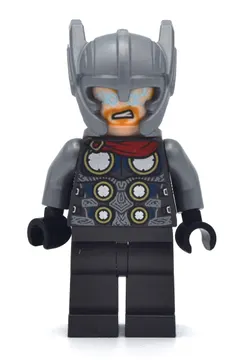 Thor, Flat Silver Helmet