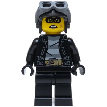 Clara the Criminal with Goggles