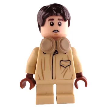Neville Longbottom, Tan Shirt, Headphones, Short Legs