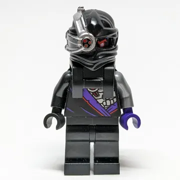 Nindroid with Dual Sided Head (Legacy) -neck Bracket