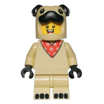 Pug Costume Guy