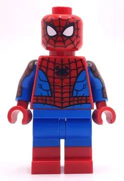 Spider-Man, Printed Arms, Red Boots