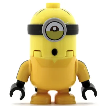 Minion Stuart - Bright Light Orange Pants