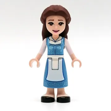 Belle, Medium Blue Dress