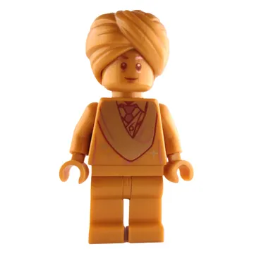 Professor Quirinus Quirrell, Gold