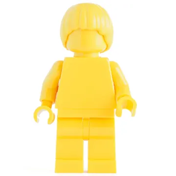 Monochrome Yellow with Hair