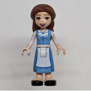 Belle - Medium Azure Short Dress
