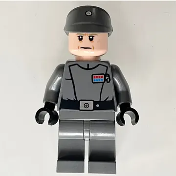 General Maximillian Veers, Cap