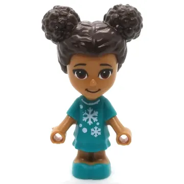 Andrea - Microdoll, Dark Turquoise Dress
