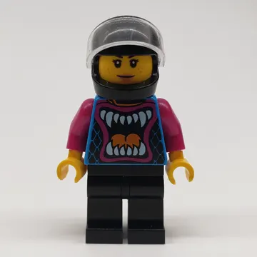 Ann, Stunt Rider Outfit