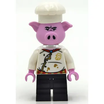Pigsy, Neck Bracket