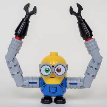 Minion Bob - Robotic Arms
