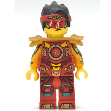 Monkie Kid, Red and Gold Armor