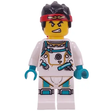 Monkie Kid, Spacesuit