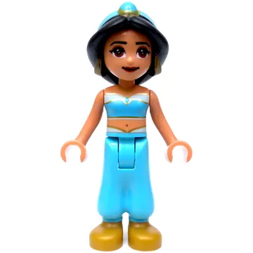 Jasmine - Medium Blue Top and Pants