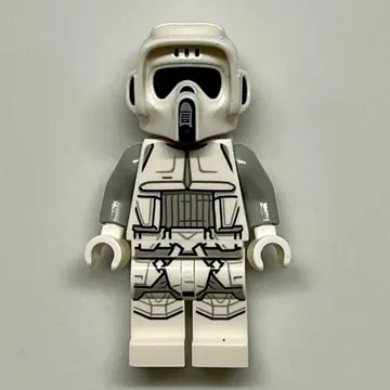 Scout Trooper - Nougat Head