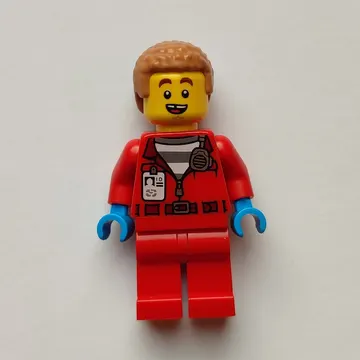 Hacksaw Hank, Red Prison Uniform