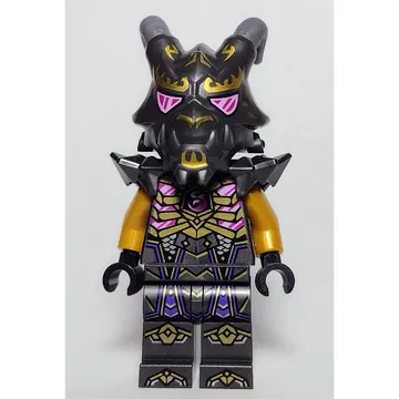 Crystal King, Single Torso, Neck Brace