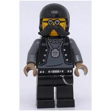 Lone Wolf Biker