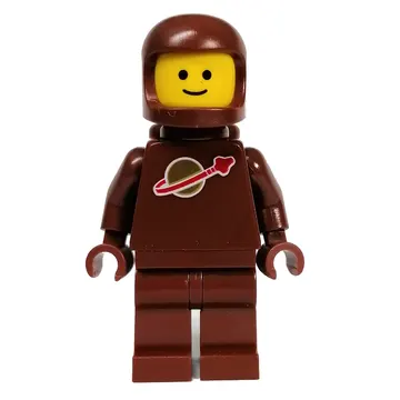 Classic Spaceman, Reddish Brown