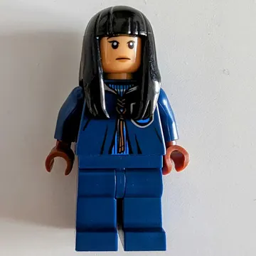 Cho Chang - Dark Blue Quidditch Uniform