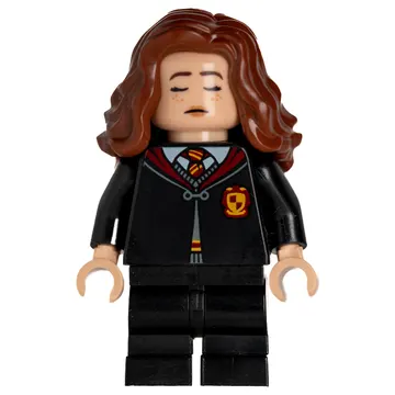 Hermione Granger, Gryffindor Robe Closed, Medium Legs, Sleeping