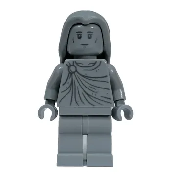 Statue - Legs, Straight Hair